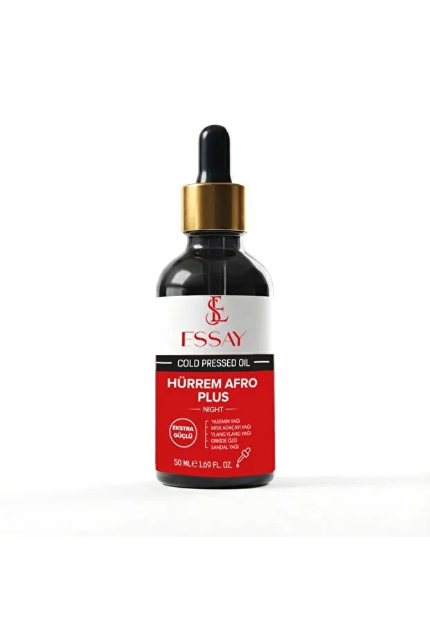 Hürrem Afro Plus Night Olie – 50ml | Aromatherapie Avondolie