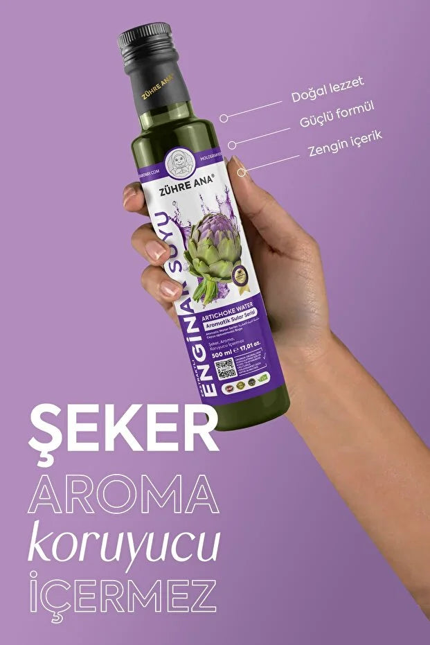Zühre Ana Artisjokwater Extract 500 ml