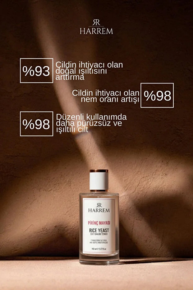Harrem Pirinç Mayası Gezichtstoner 110 ml – Rice Yeast Facial Toner