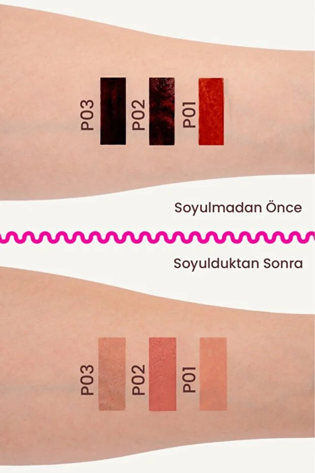 POP Beauty Peel Off Lip Tattoo P01