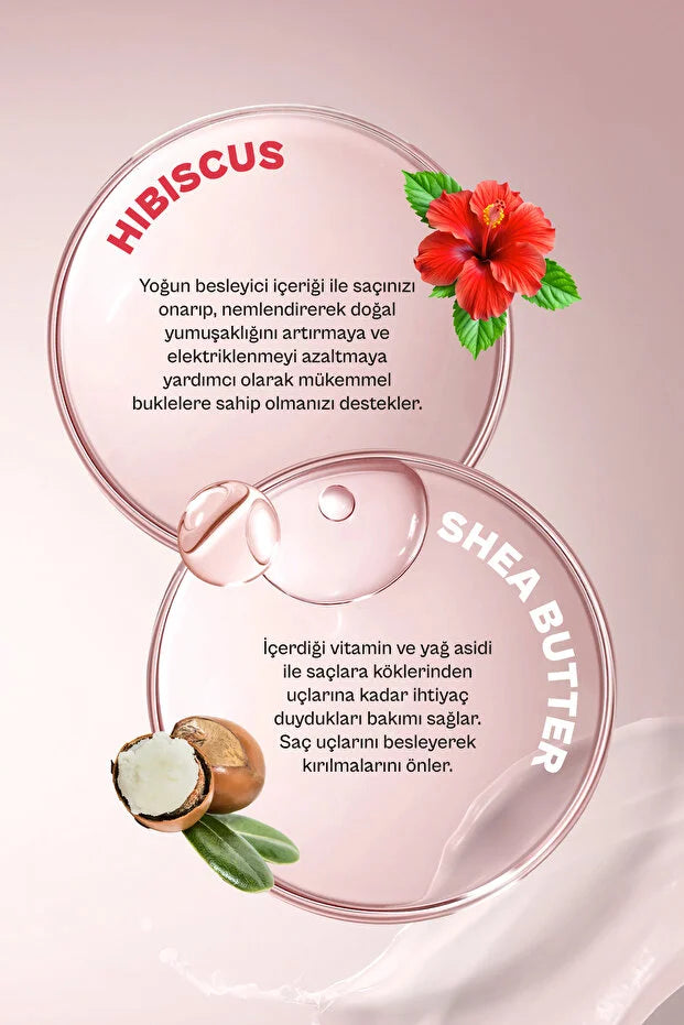 URBAN Care Hibiscus & Shea Butter Curl Defining Shampoo 350 ml