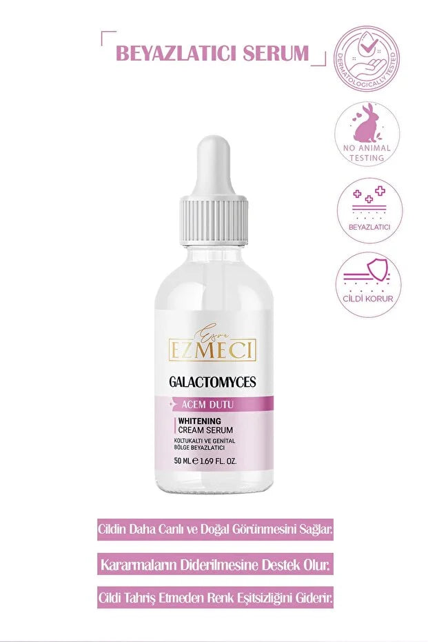 Esra Ezmeci Whitening Serum - Beyazlatıcı Serum - 50 ml