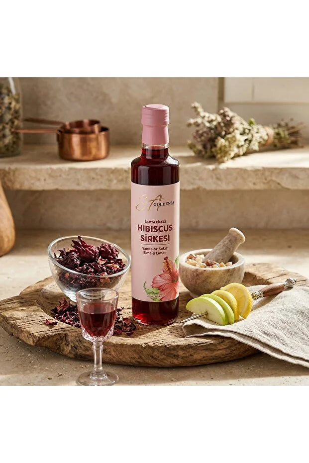 Goldensa Hibiscus Azijn 250 ml