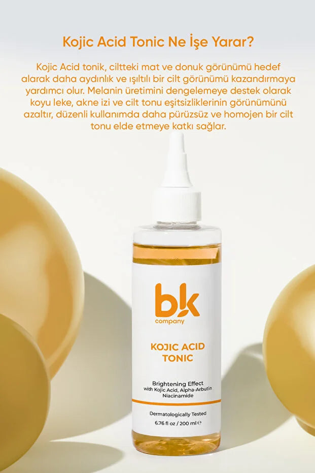 BK Company Kojic Acid Toner - 200 ml