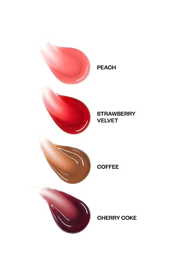 Kremi Lip Vitamin Balm Cherry Coke - Getinte Lippenbalsem - Peptiden & Ceramiden - Hydraterend - 13 ml
