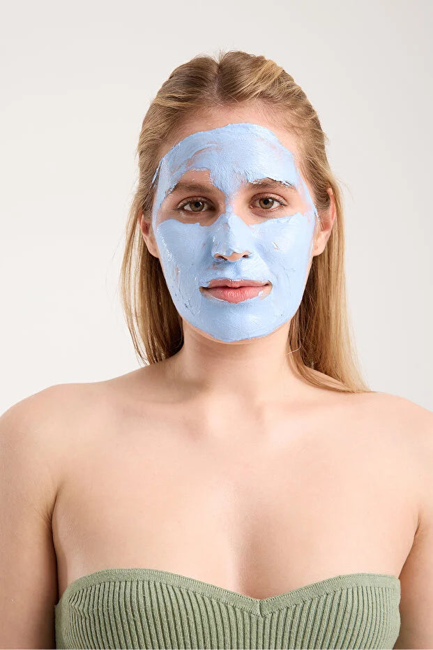 Qremfit AHA BHA PHA Mud Mask 100 ml – Blauwe Kleimasker