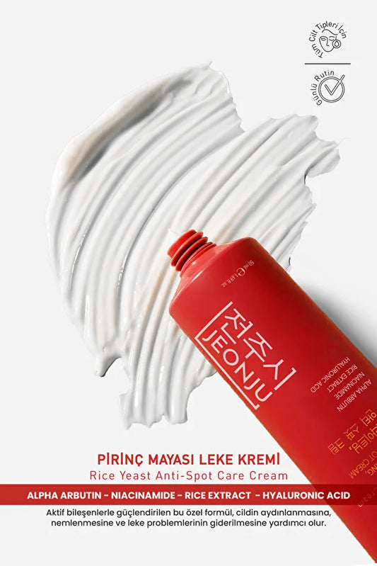 JEONJU Pirinç Mayası Leke Kremi - 50 ml