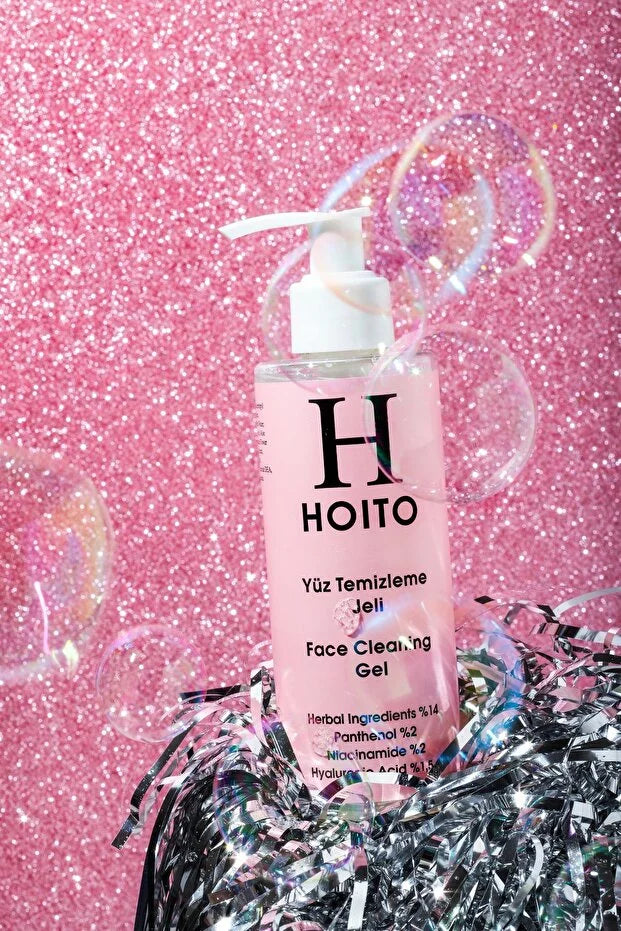 HOITO Face Cleansing Gel 200 ml – Voor Alle Huidtypen