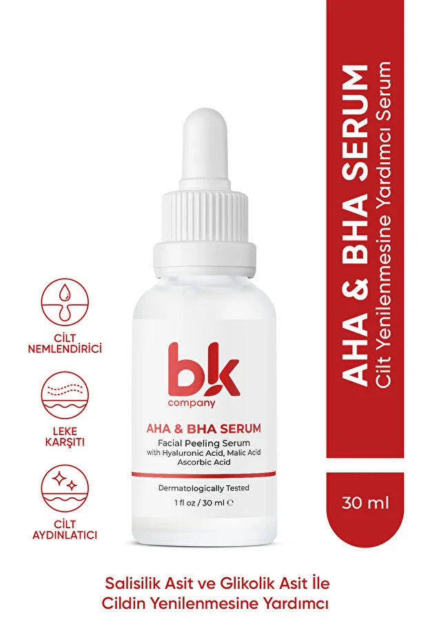 BK Company AHA & BHA Peeling Serum 30 ml