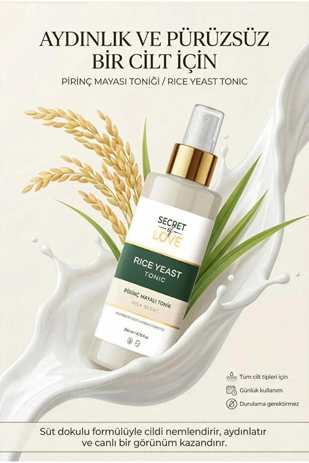 Secret of Love Rice Yeast Toner 200 ml