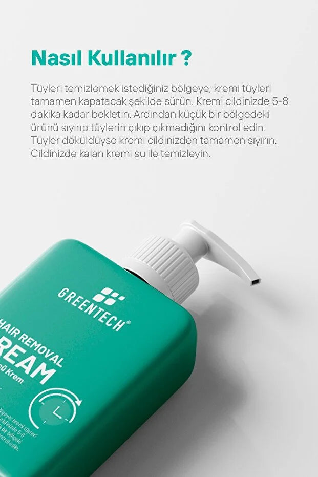 Greentech Hair Removal Cream 100 ml