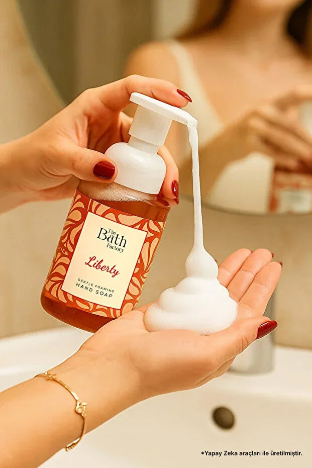 The Bath Factory Liberty Gentle Foaming Hand Soap – Schuimende Handzeep