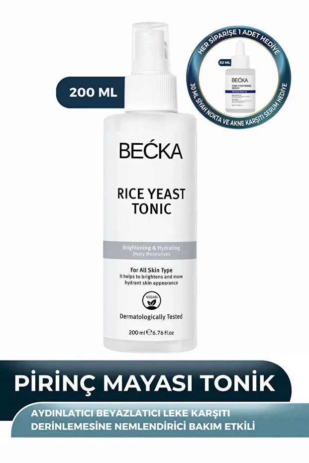 BECKA Rice Yeast Tonic 200 ml