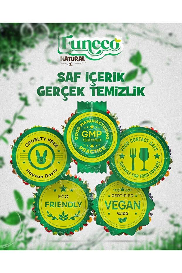 Funeco Natural - Natuurlijke Groente & Fruitreiniger - Vegan - 350 g
