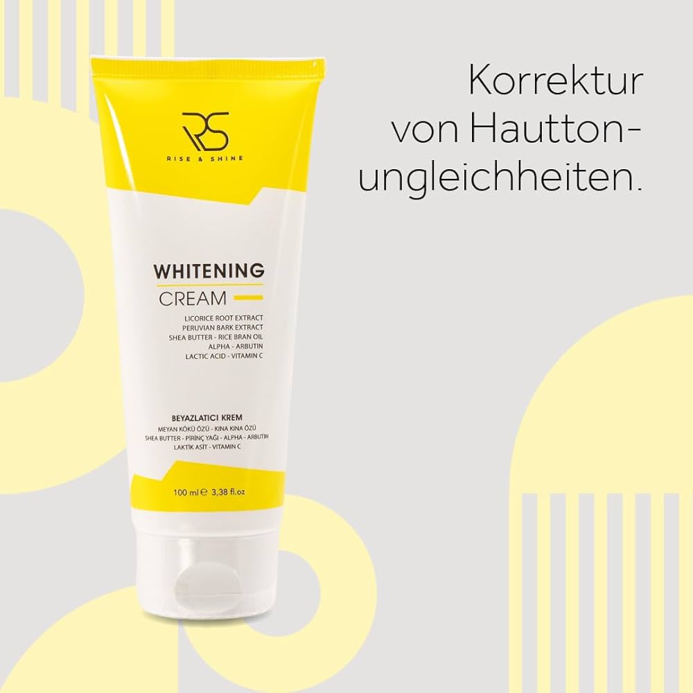 Rise & Shine Brightening Cream – Hydraterende & Egaliserende Huidverzorging – Voor Gezicht & Lichaam – 100 ml