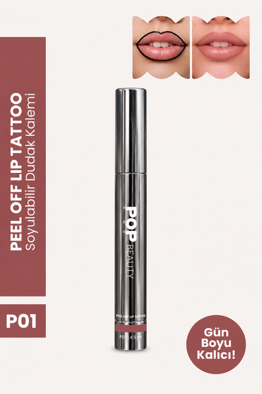 POP Beauty Peel Off Lip Tattoo P01