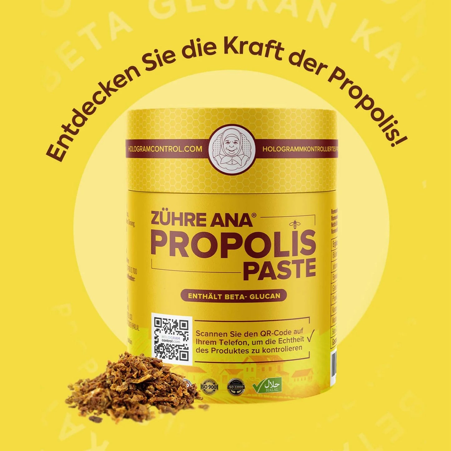 Zühre Ana® Propolispasta 240gr