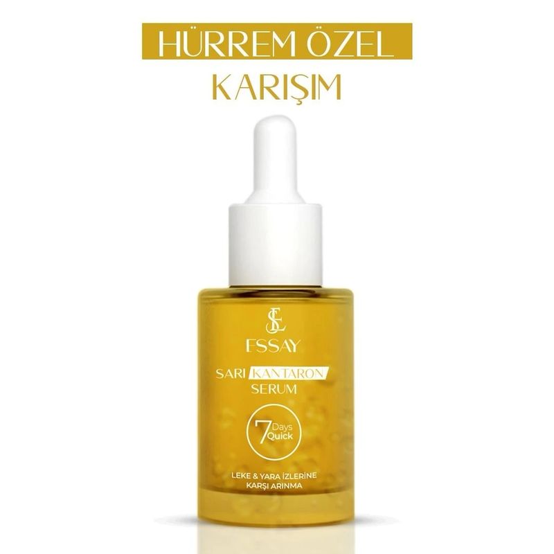 Essay by Esra Ezmeci - Sarı Kantaron Serum Hürrem Özel Karışım