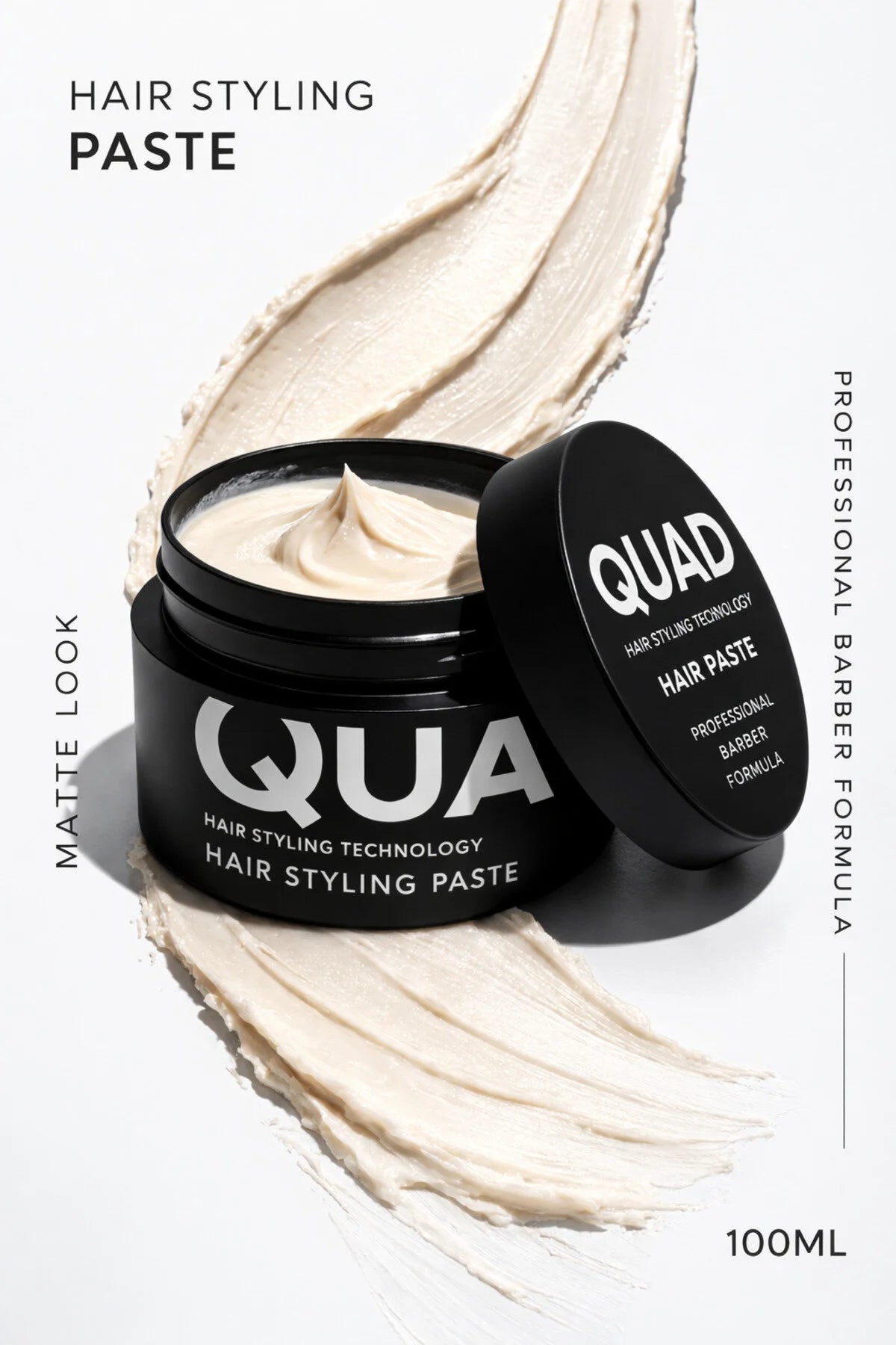 QUAD Q1 Matt Look Hair Paste – Haarpasta – Sterke Hold – Matte Finish – 50 ml