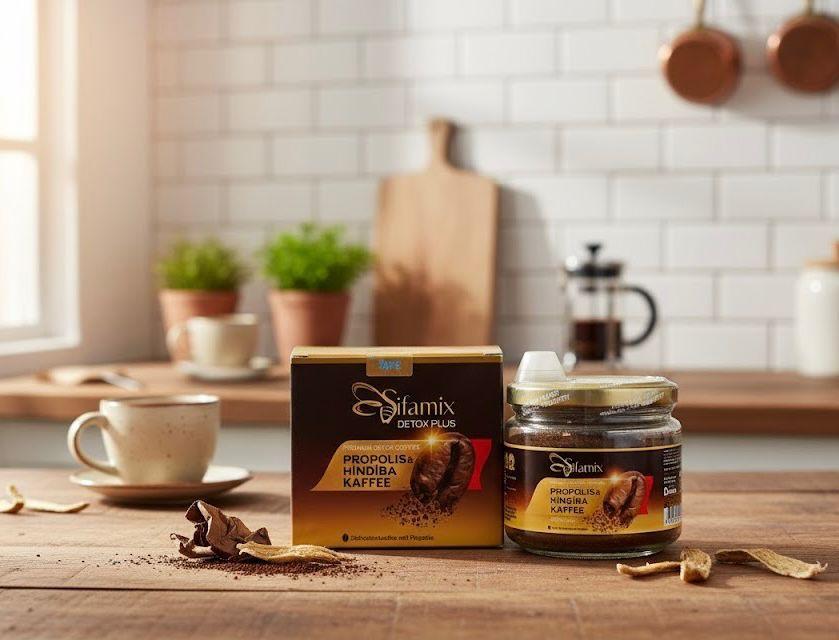 Sifamix Propolis & Hindiba Koffie – Cichoreikoffie met Propolis (100g)