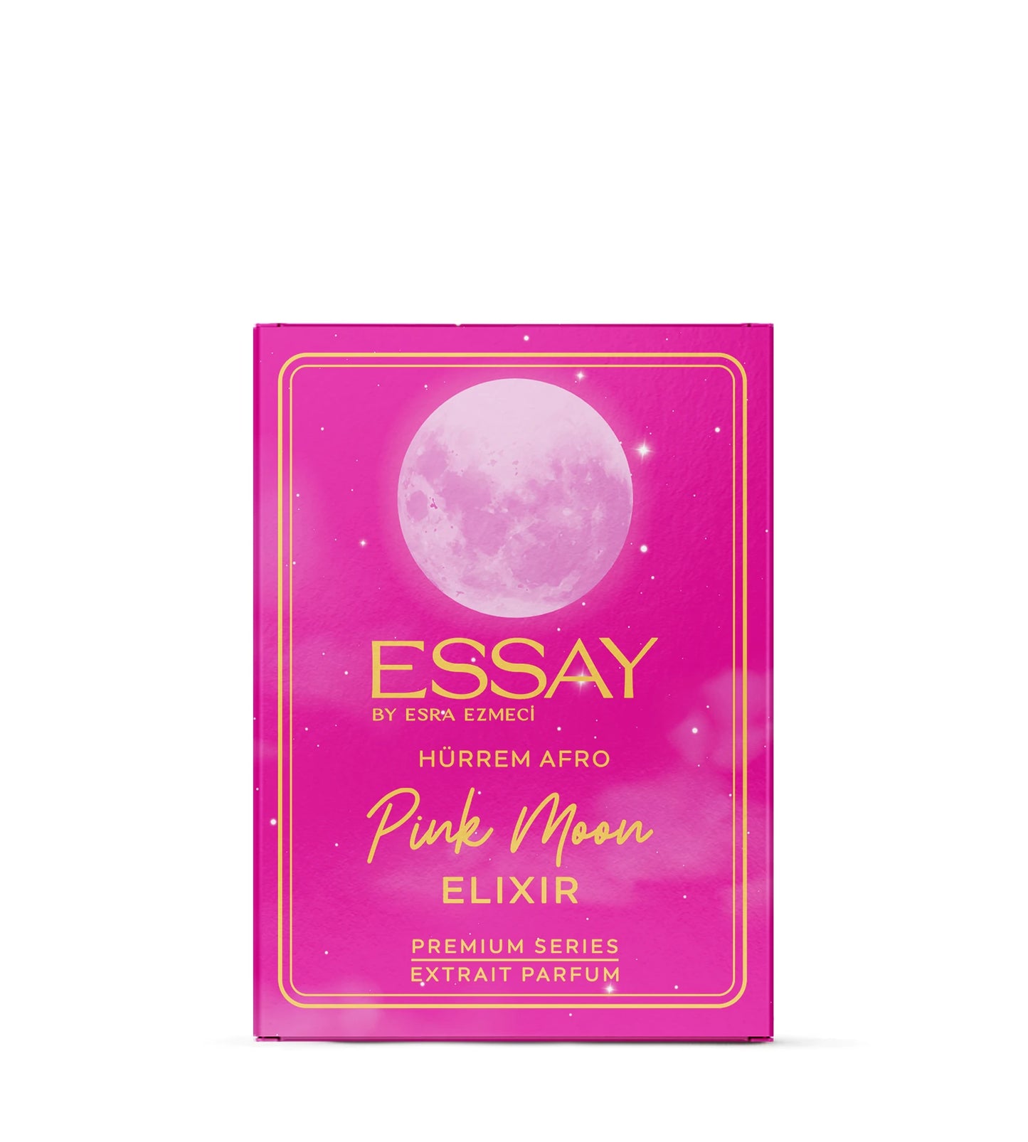Essay by Esra Ezmeci Hürrem Afro Pink Moon Elixir Extrait Parfum – Fruitig & Chypre Damesparfum – 50 ml
