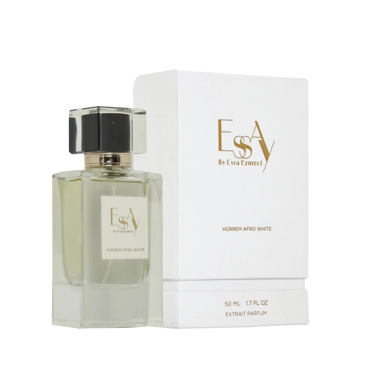 Essay by Esra Ezmeci Hürrem Afro White Extrait Parfum – Elegant & Verfijnd Damesparfum – 50 ml