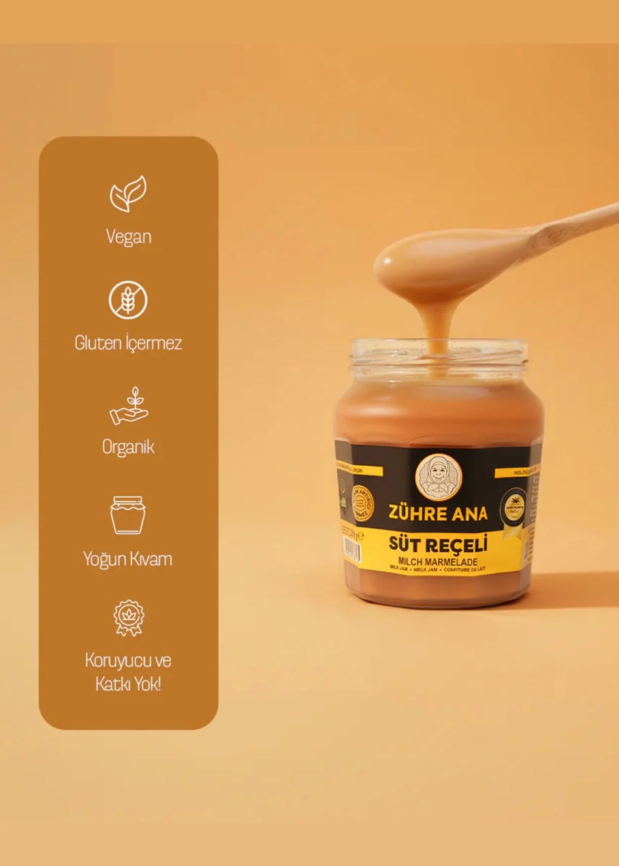 Zühre Ana Süt Reçeli 210 mg | Melkjam