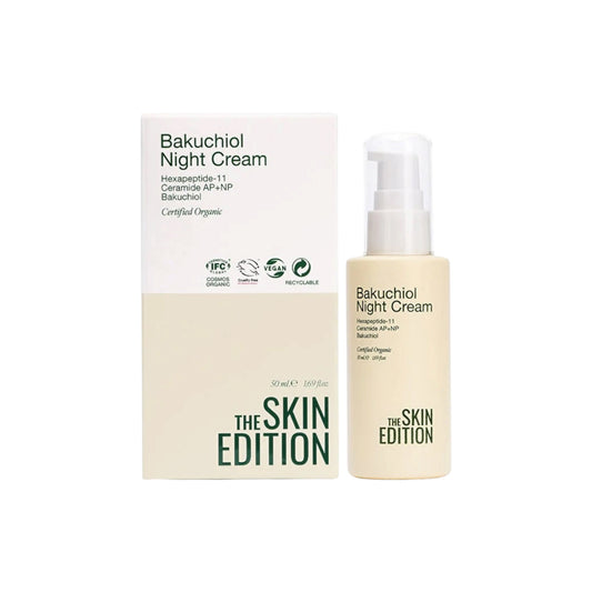 The Skin Edition Bakuchiol Night Cream 50 ml