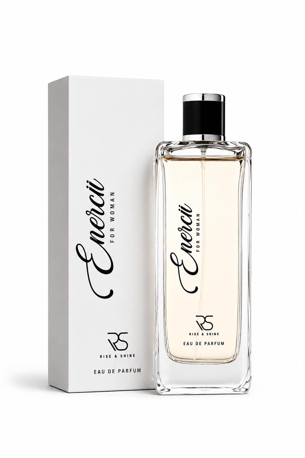 Rise & Shine Enercii For Woman Eau de Parfum – Dames Parfum met Saffraan, Jasmijn & Amber – 100 ml