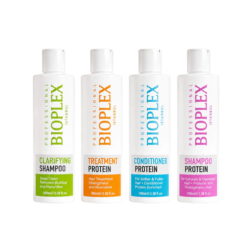 Bioplex Keratin Brazilian Blowout Set 4-delig