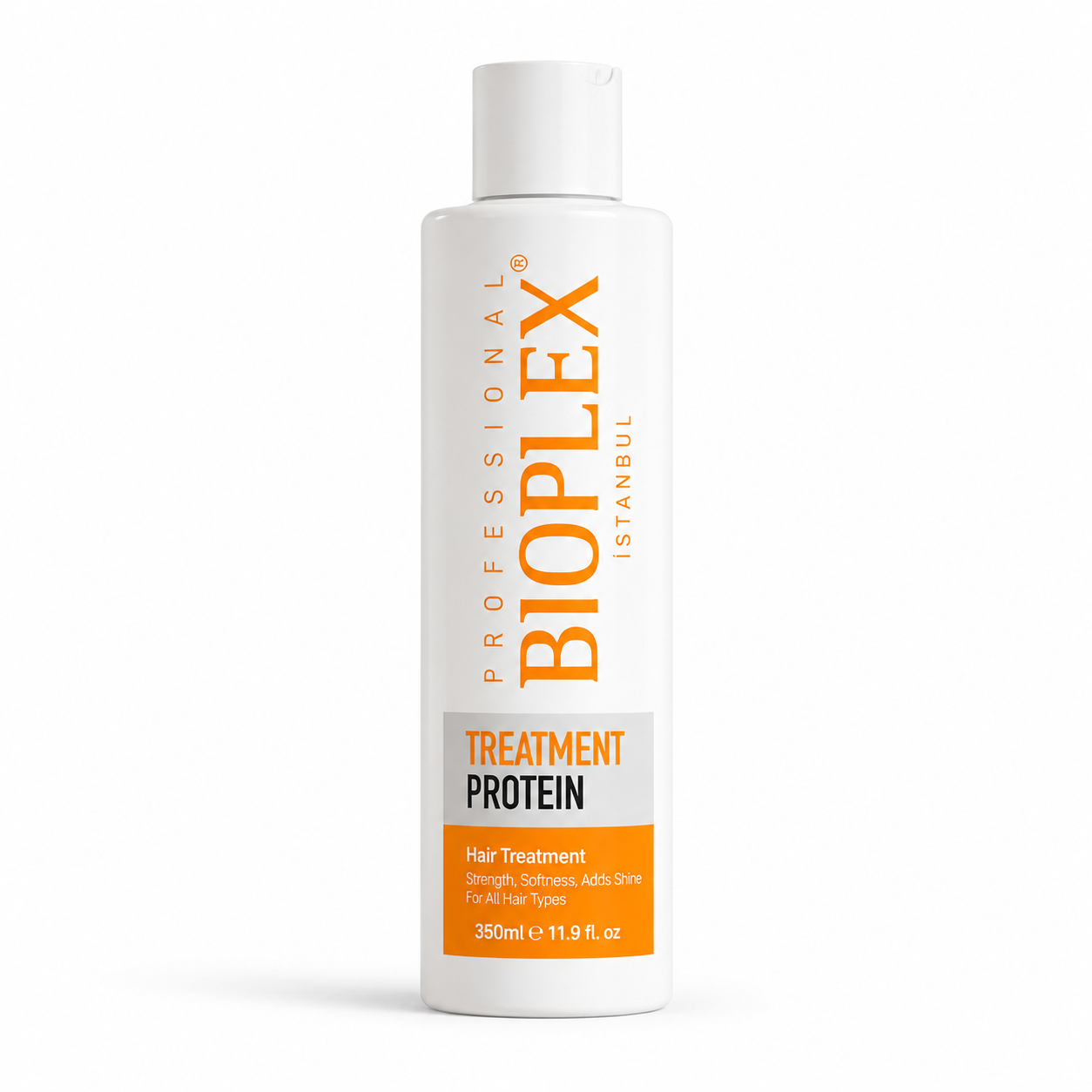 Bioplex Treatment Protein  Keratine Haarbehandeling 350 ml – Herstellende Proteïne Verzorging voor Droog & Beschadigd Haar
