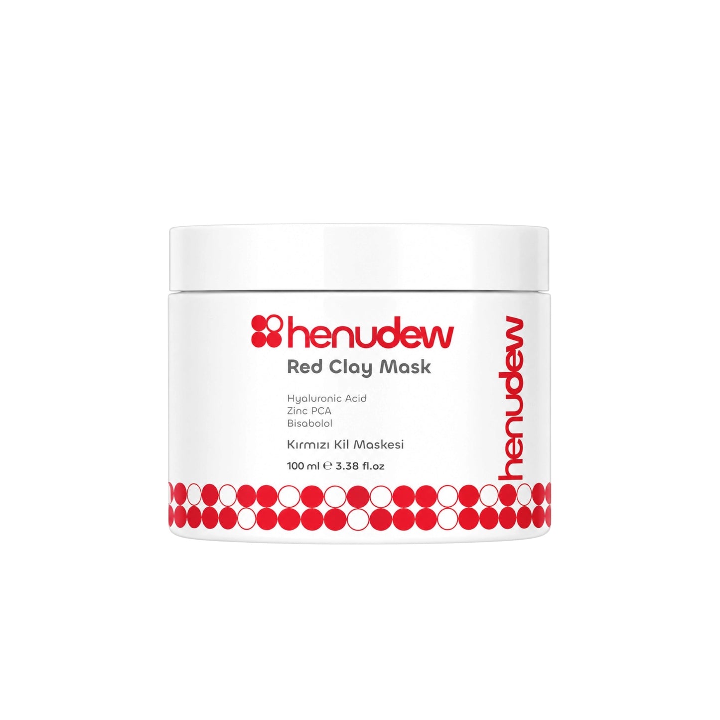 Henudew Red Clay Mask 100 ml