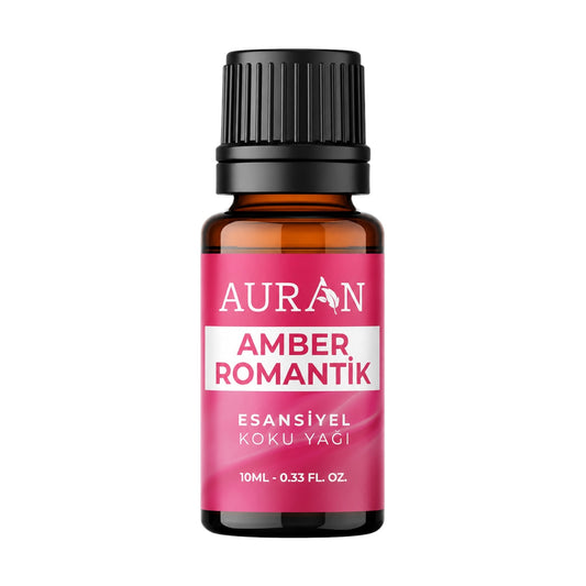 Auran Amber Romantik Esansiyel Olie – 10 ml