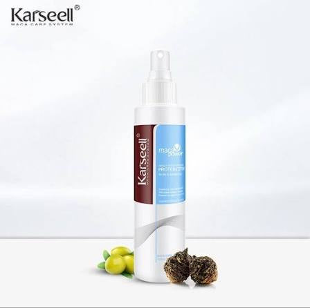Karseell Protein Leave-In Spray – Hydraterende & Ontklittende Haarverzorging – Anti-Frizz & Hittebescherming – Voor Alle Haartypes – 200 ml