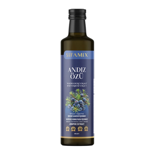 Şifamix Andız Özü – Natuurlijke Jeneverbessen Extract 350g | Zonder Toegevoegde Suiker