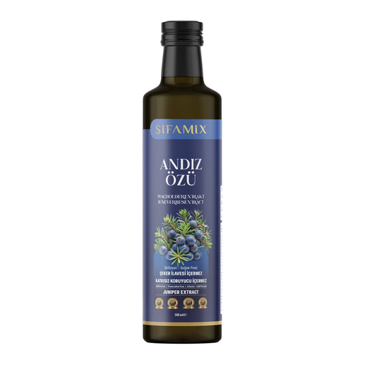 Şifamix Andız Özü – Natuurlijke Jeneverbessen Extract 350g | Zonder Toegevoegde Suiker