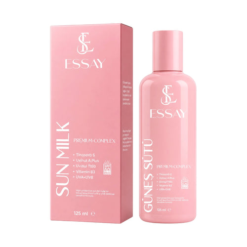 ESSAY by Esra Ezmeci SPF 50+ Zonnebrand Spray met PDRN & Zalm-DNA