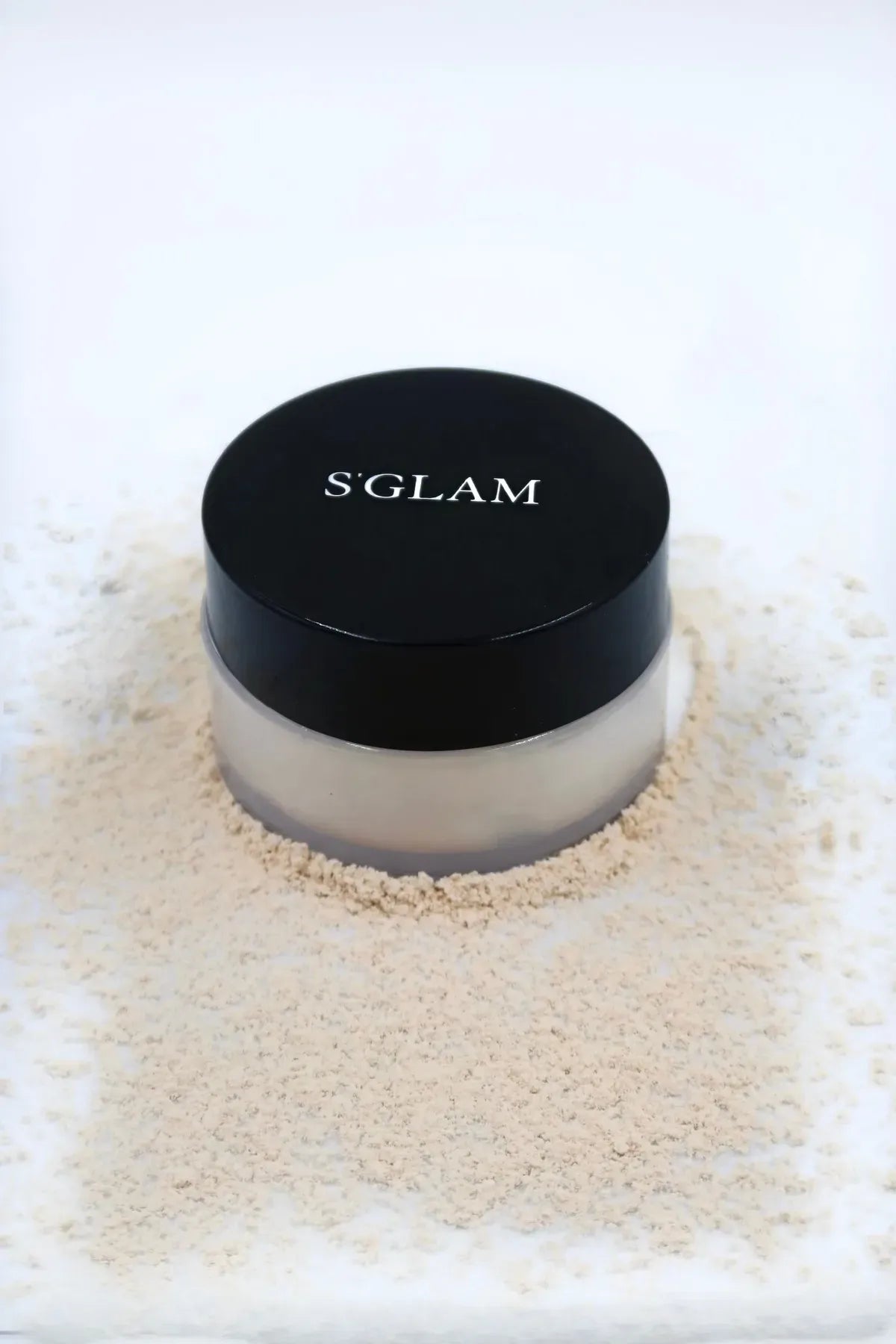S’GLAM Loose Baking & Setting Powder – Transparante Fixeerpoeder | Matte Finish