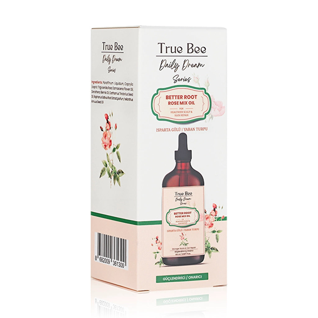True Bee Better Root Rose Mix Haarolie 100 ml