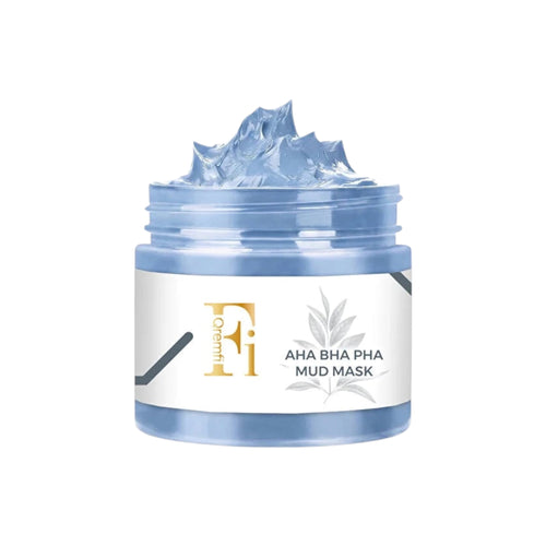 Qremfit AHA BHA PHA Mud Mask 100 ml – Blauwe Kleimasker
