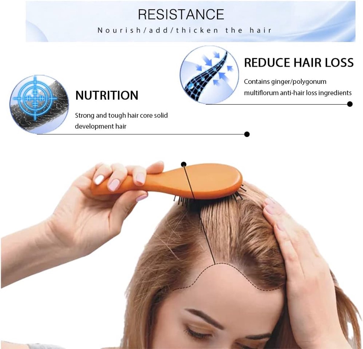 Karseell Maca Power Anti-Hair Loss Shampoo Voor Dikker en Voller Haar - 500 ml