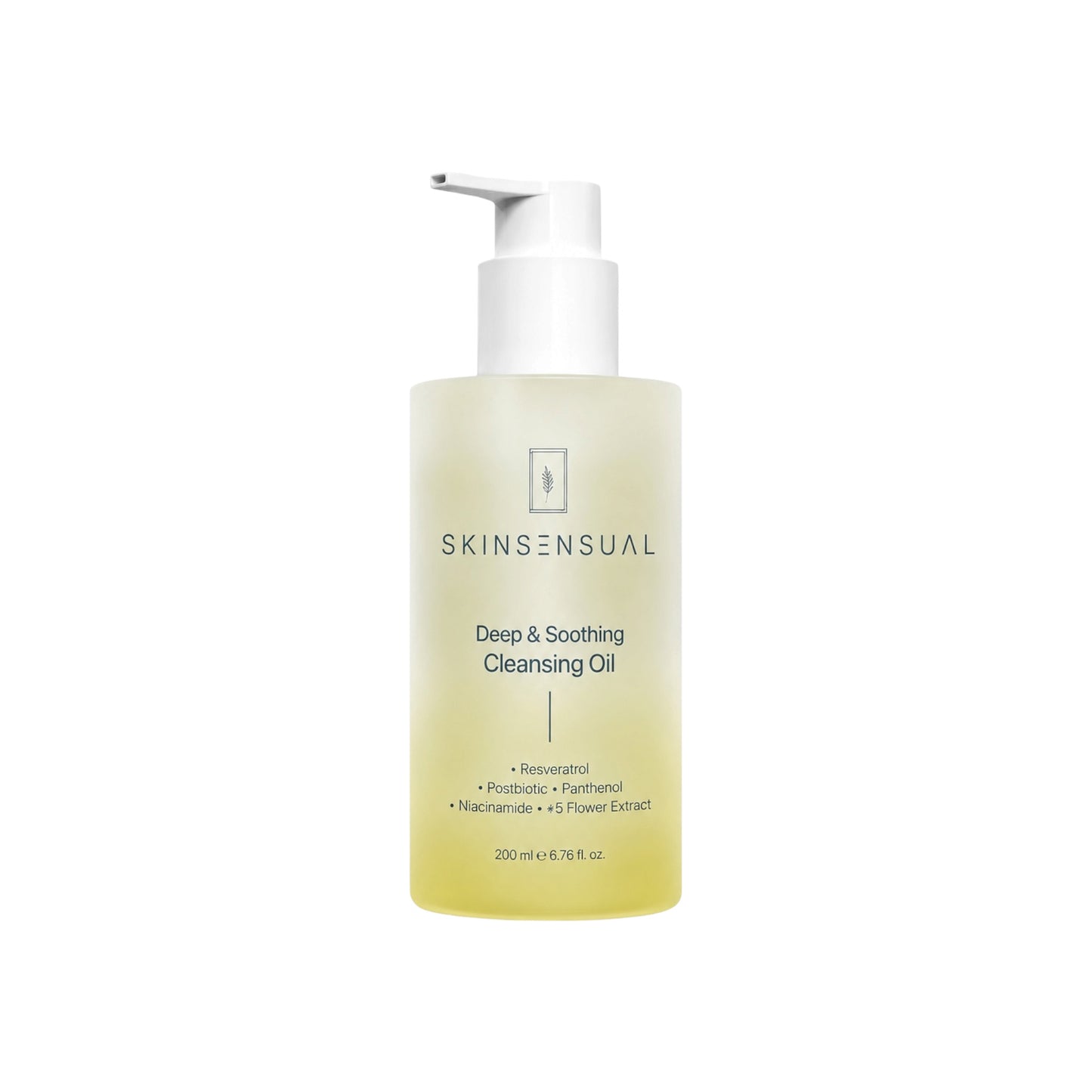 Skin Sensual Deep & Soothing Cleansing Oil – Luxe Reinigingsolie voor Alle Huidtypen
