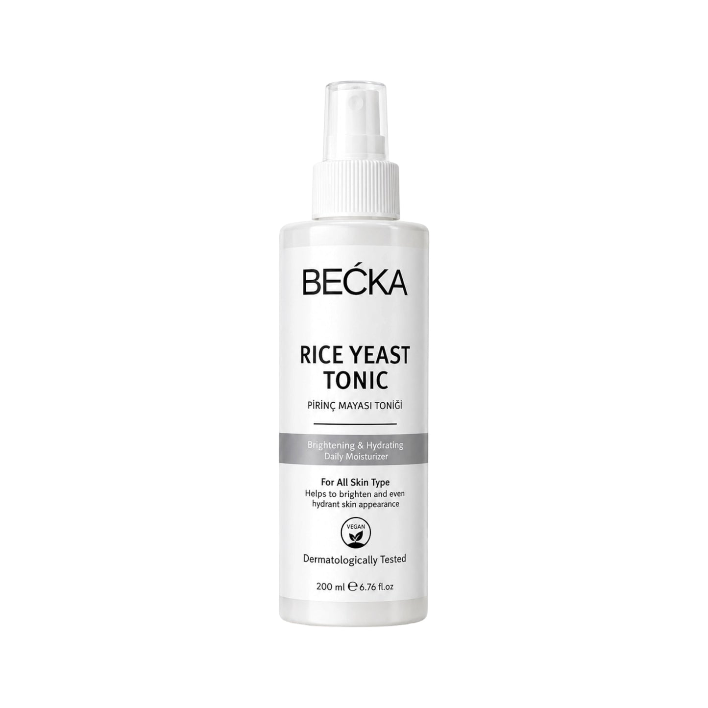 BECKA Rice Yeast Tonic 200 ml