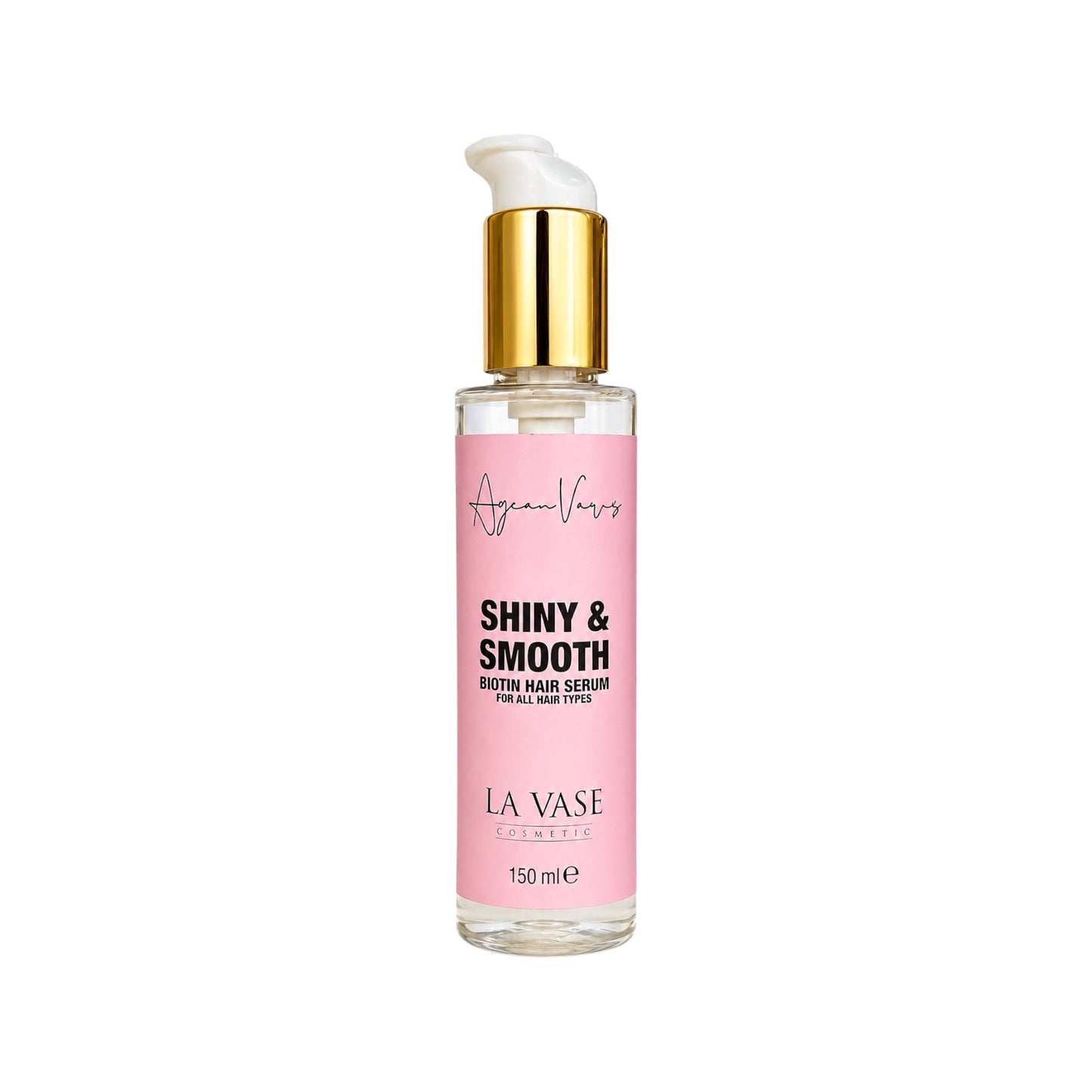 La Vase Cosmetic Shiny & Smooth Biotin Hair Serum 150 ml