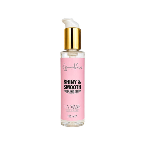 La Vase Cosmetic Shiny & Smooth Biotin Hair Serum 150 ml
