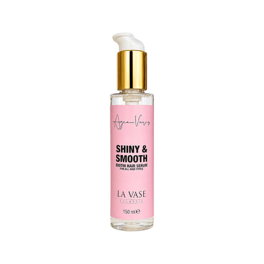 La Vase Cosmetic Shiny & Smooth Biotin Hair Serum 150 ml