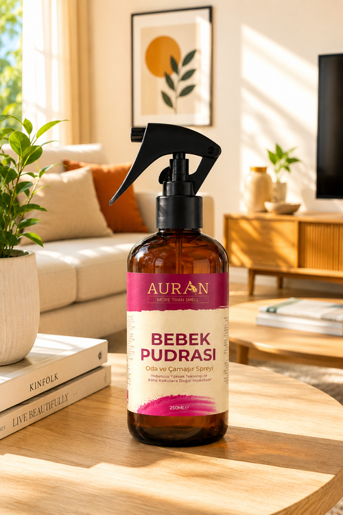 Auran Baby Powder Roomspray & Textielspray – 250 ml