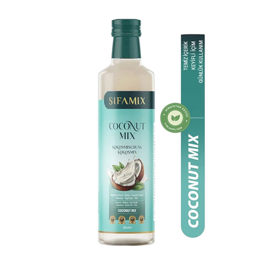 Sifamix Coconut Mix Drank 250 ml – Kokos, Groene Thee & Chia