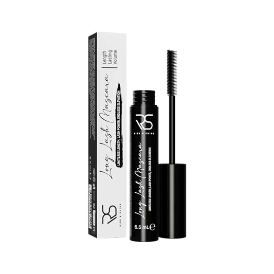 Rise & Shine Long Lash Mascara – Volume & Lengte – Diepzwarte Kleur – Langdurig Effect – 6,5 ml