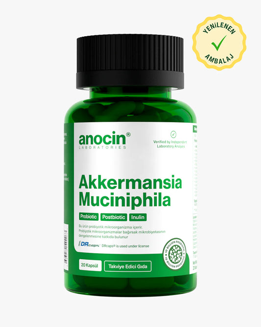 Anocin - Akkermansia Muciniphila Capsules 20 Stuks